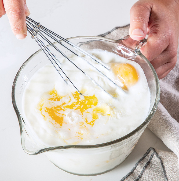 Step Two: Assemble Wet Ingredients