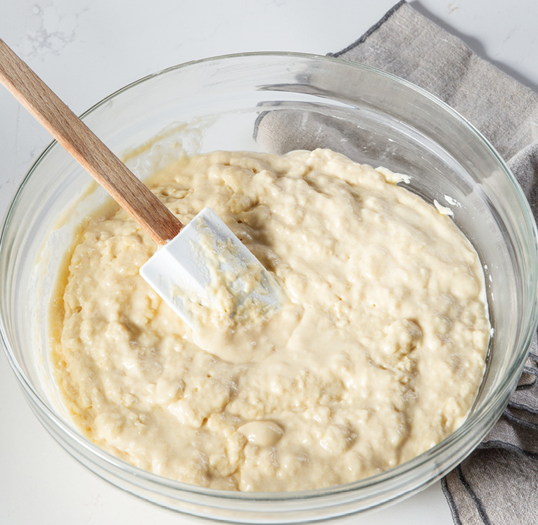 Step Five: Let the Batter Stand