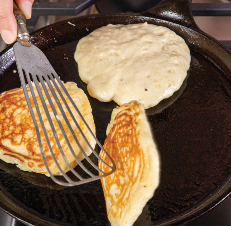 Step seven: Flip it!