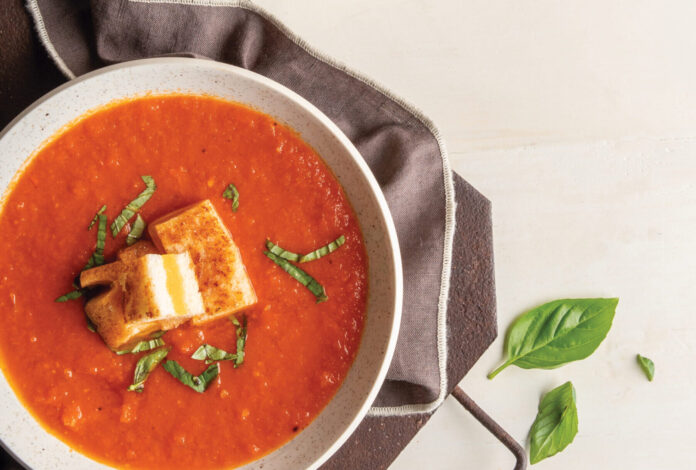 tomato Roasted Red Pepper and Tomato Soup