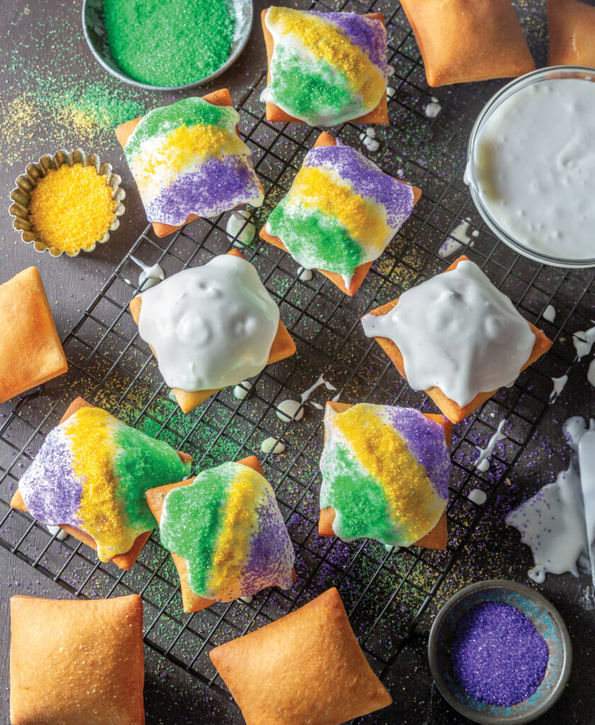 King Cake Beignets