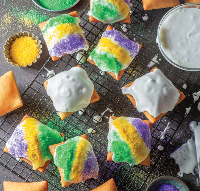 King Cake Beignets