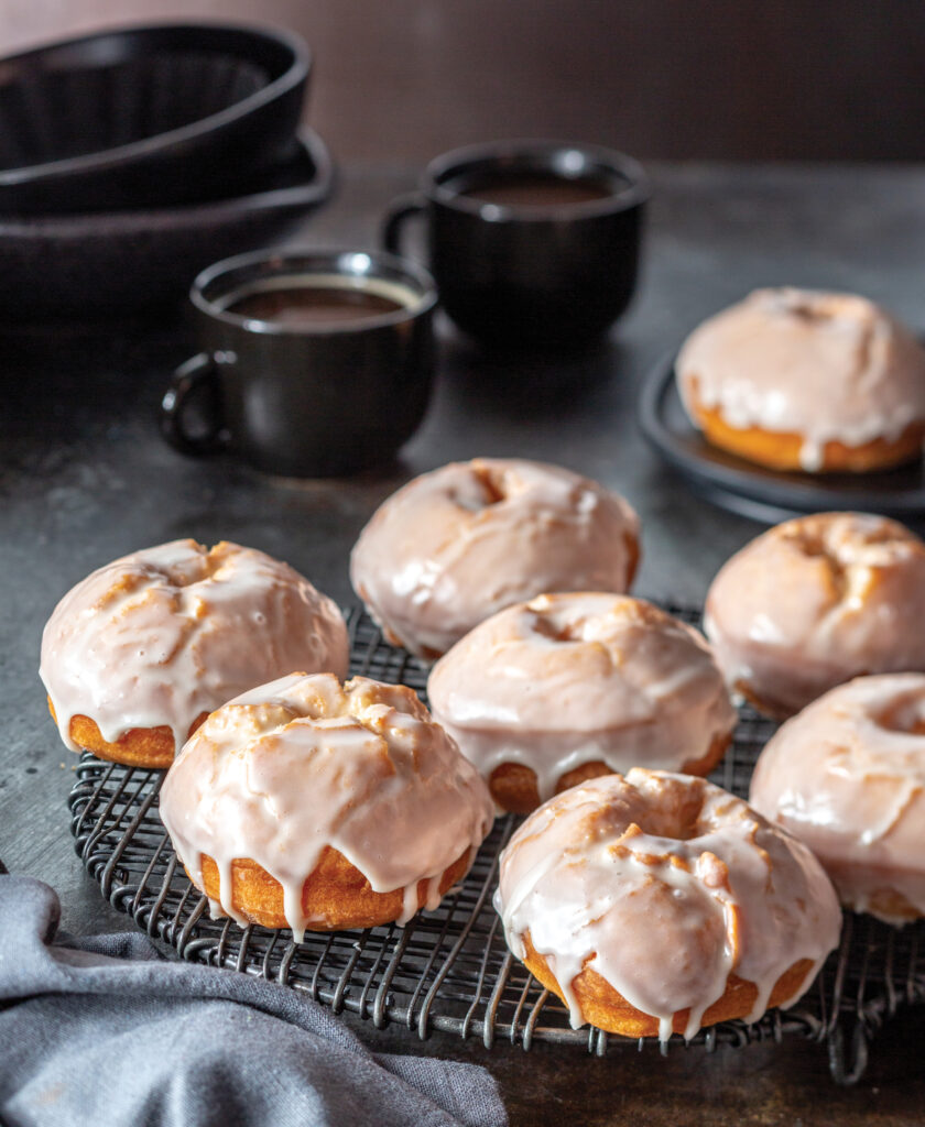 Sour Cream Old-Fashioned Doughnuts