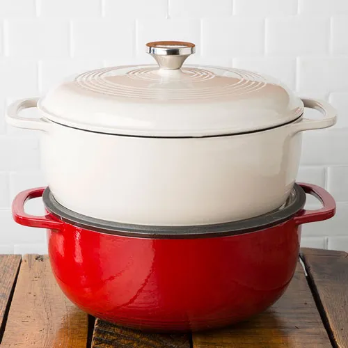 Lodge 6 Quart Enameled Dutch Ocean