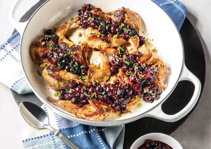 Cast-Iron Skillet Quail