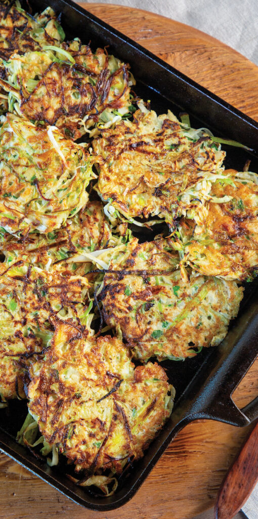 Cabbage Hash Browns Patties