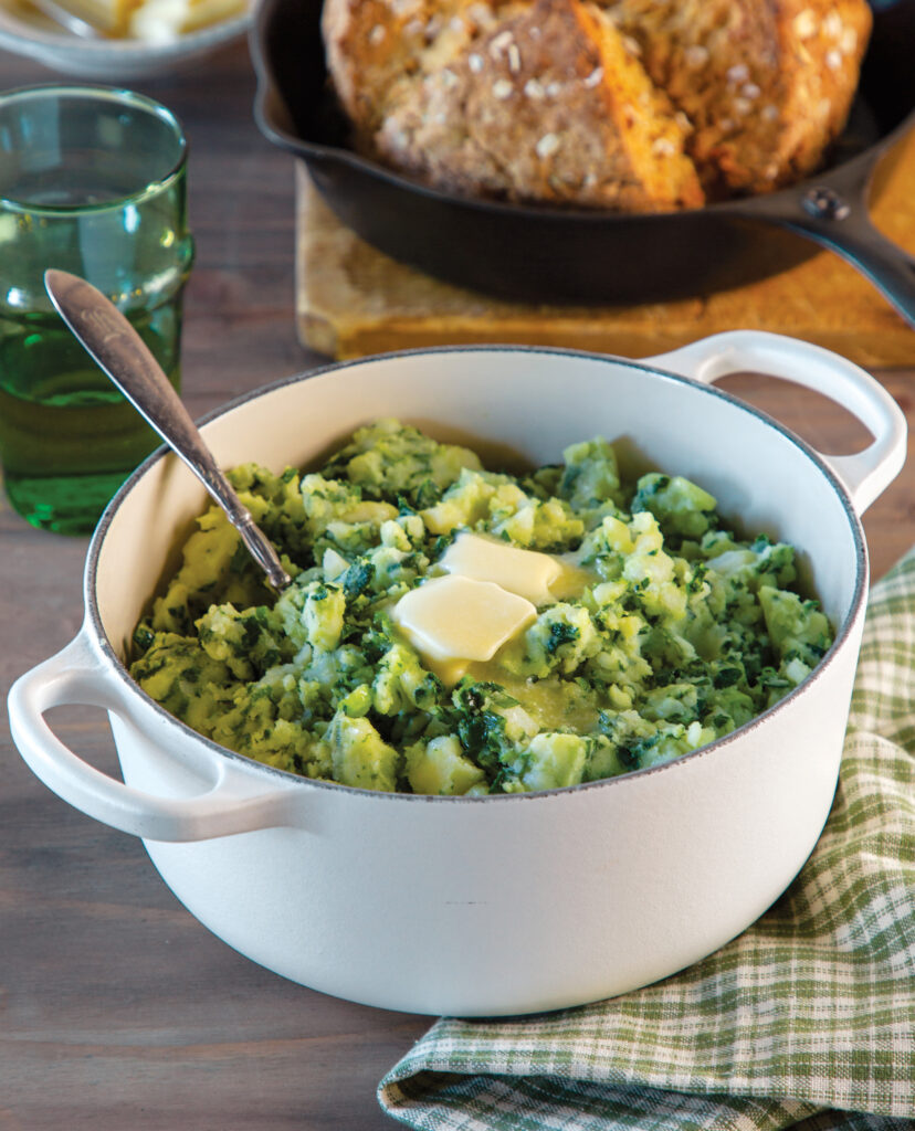 Collards Colcannon