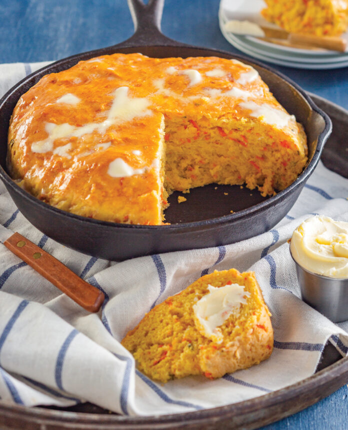 Savory Carrot Bread