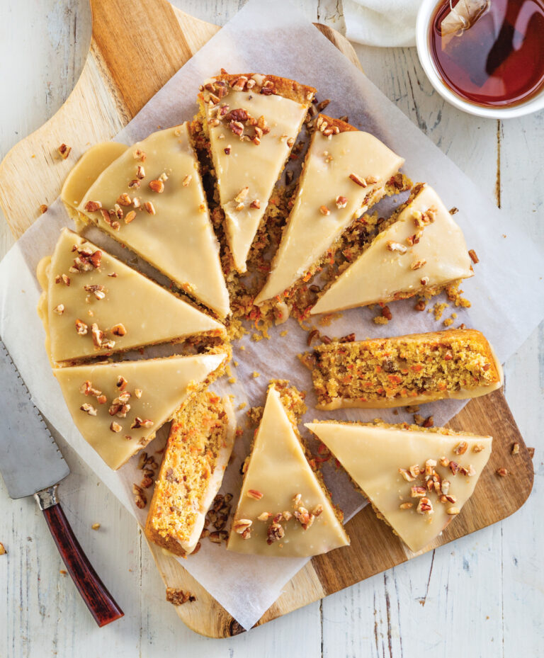 Caramel Carrot Cake