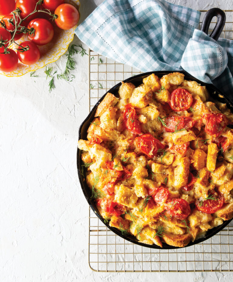 Tomato-Dill Strata