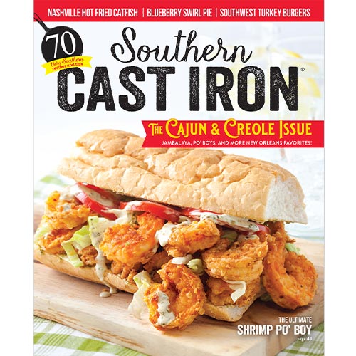 Southern Cast Iron July/August Cover