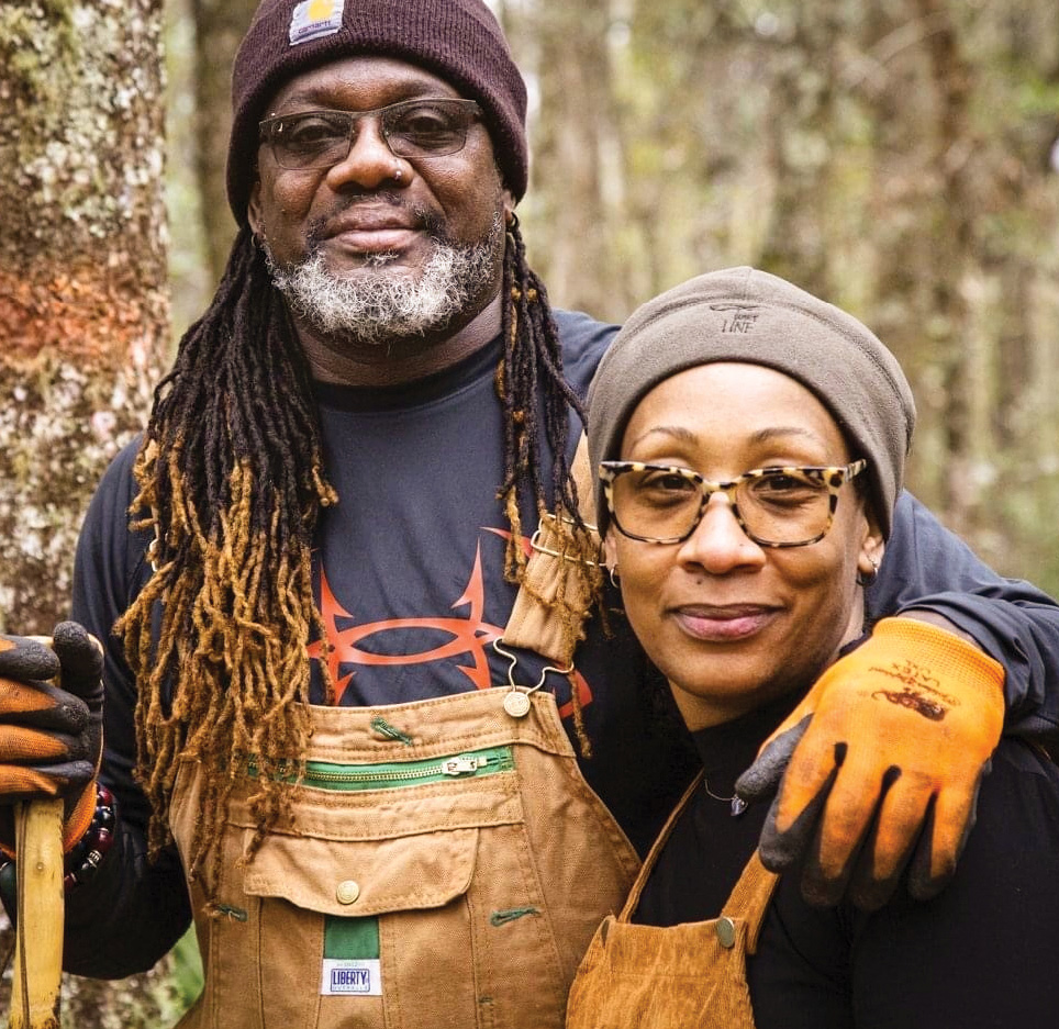 Tia & Matthew Raiford