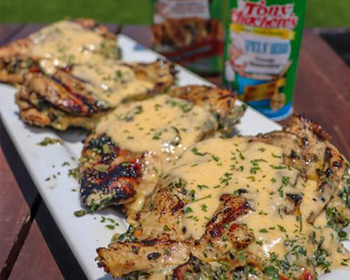 Pour on the Flavor with Tony Chachere's