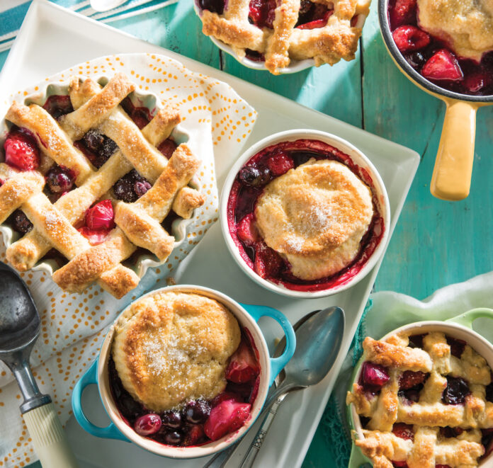 tripleberry_0452 Triple Berry Cobbler