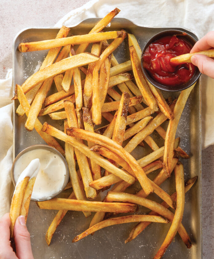 french fries featured Master Class: French Fries