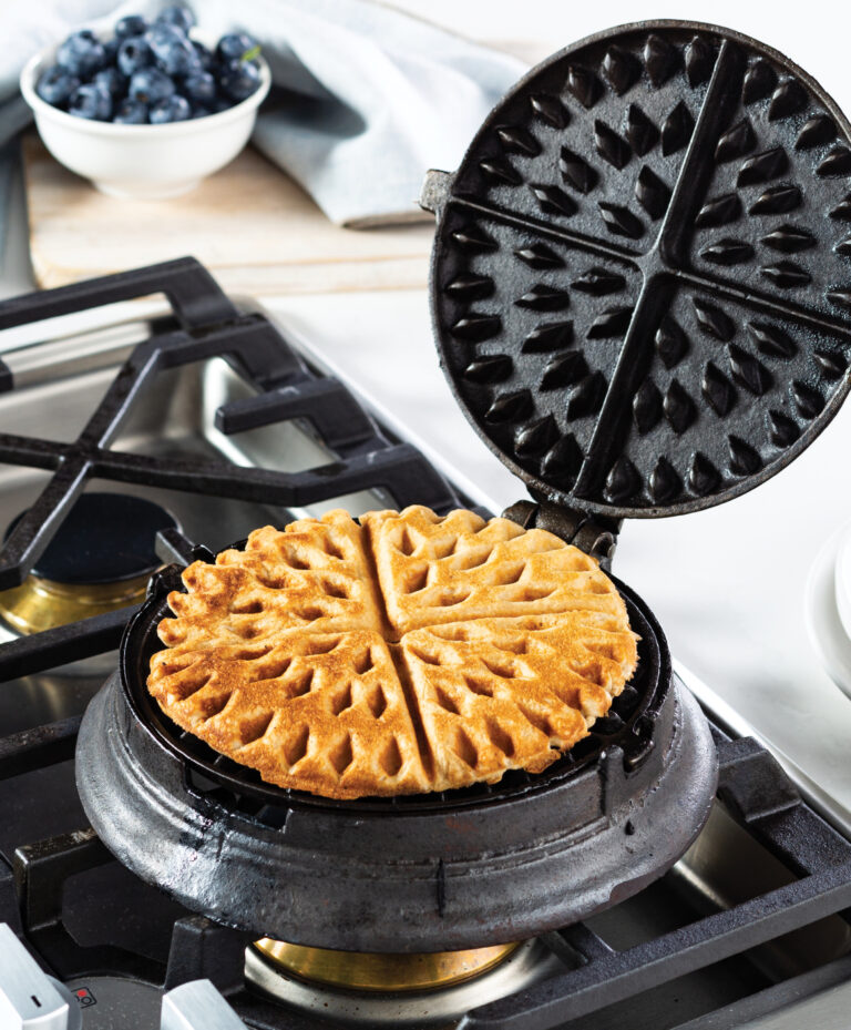 Unique & Antique: Waffle Wake-Up Call