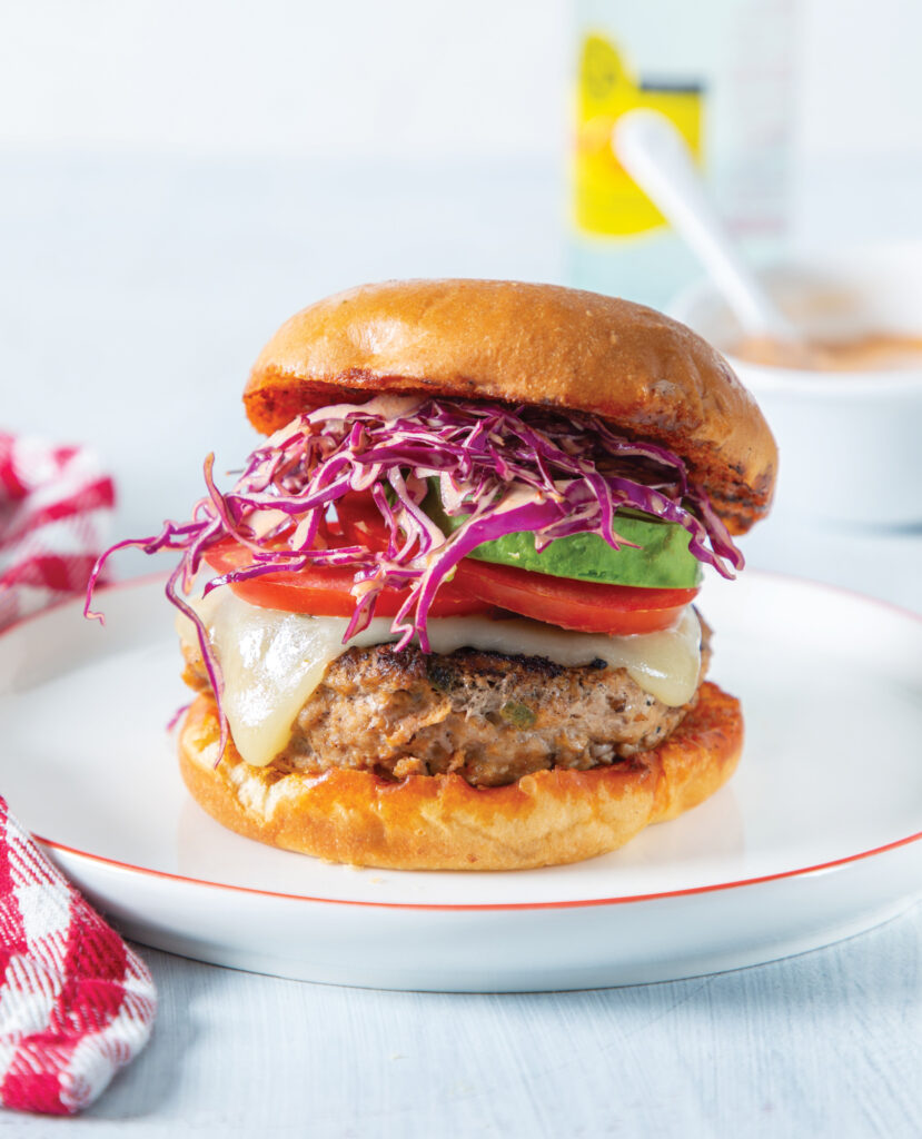 Southwest Turkey Burger