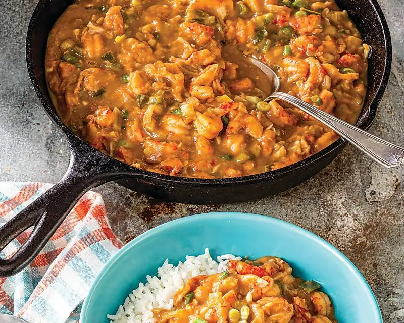 Devin Smith's Crawfish Étouffée