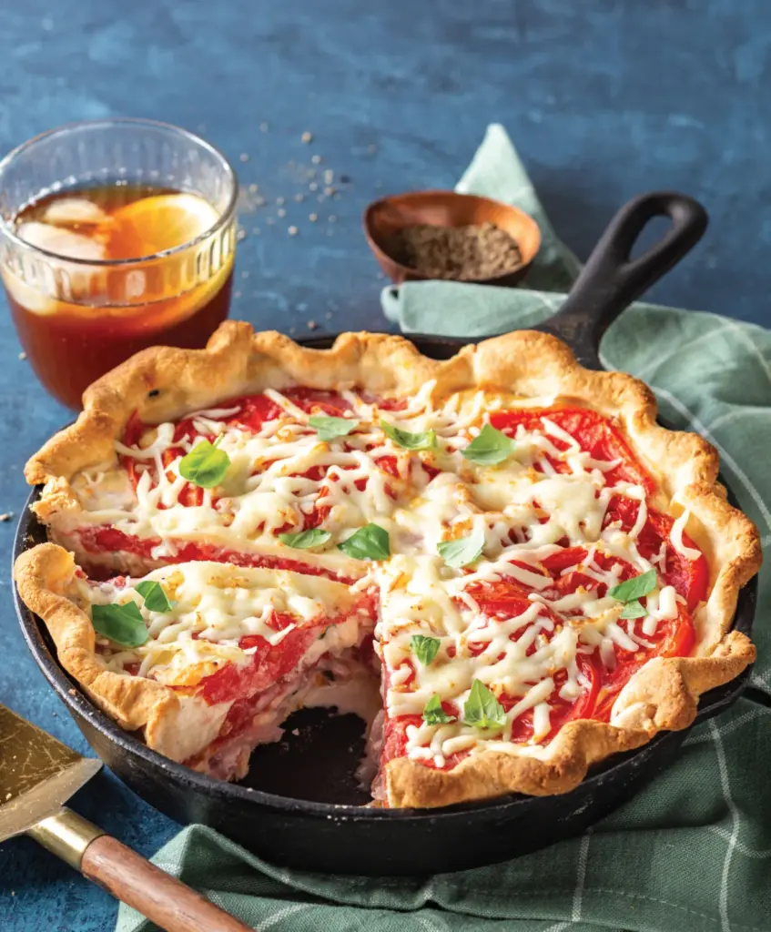 Creole Tomato Pie