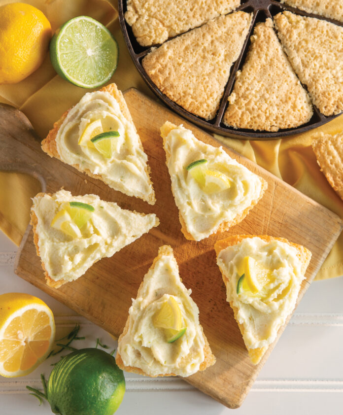 Lemon-Lime Mayo Cupcakes
