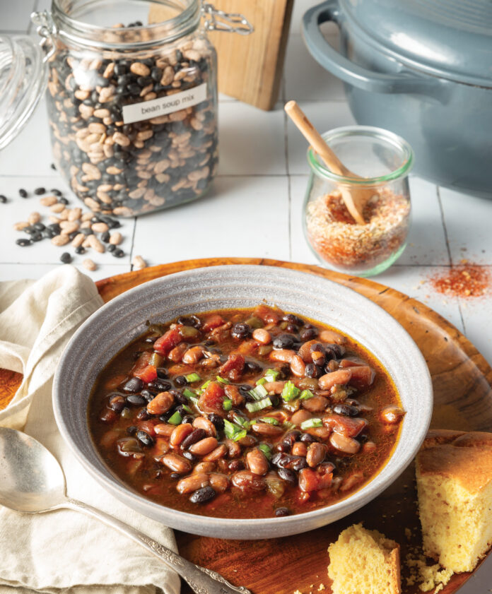 Bean Soup Seasoning Mix & Bean Soup