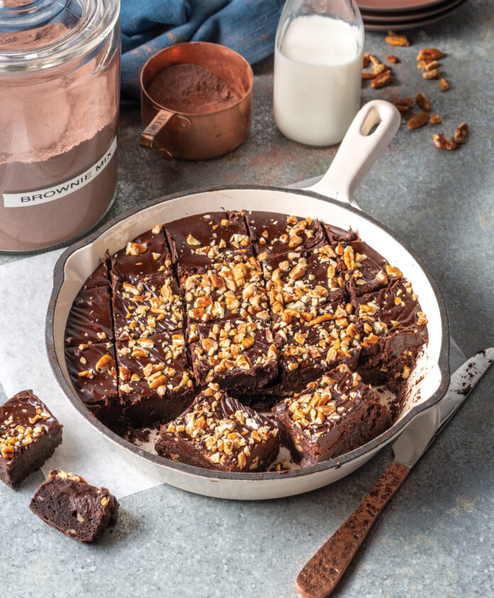 Brownie Mix & Fudge Brownies