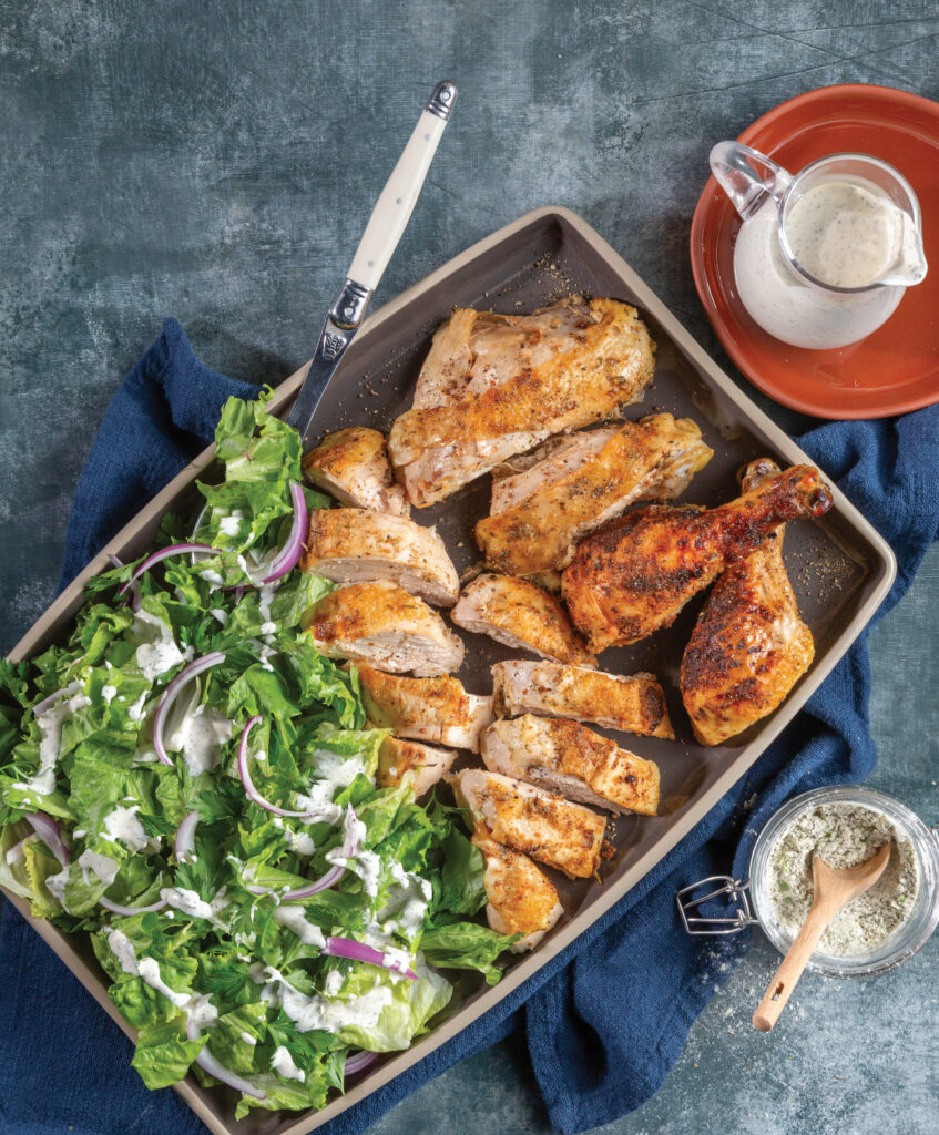 Ranch Seasoning Mix + Ranch Chicken Dinner