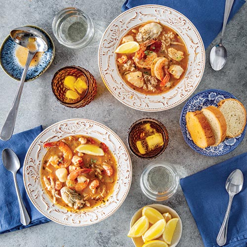 Feast of the fishes stew