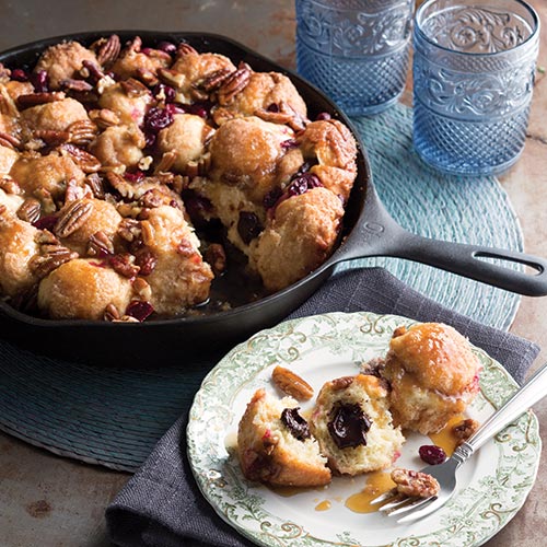 Pecan Cran Chocolate Dessert