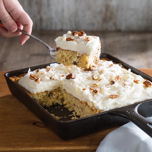 Skillet Cake
