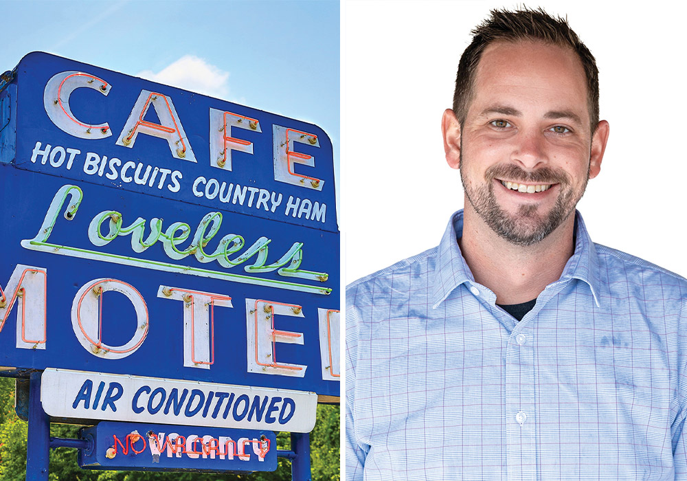 Scott Peck of Loveless Cafe