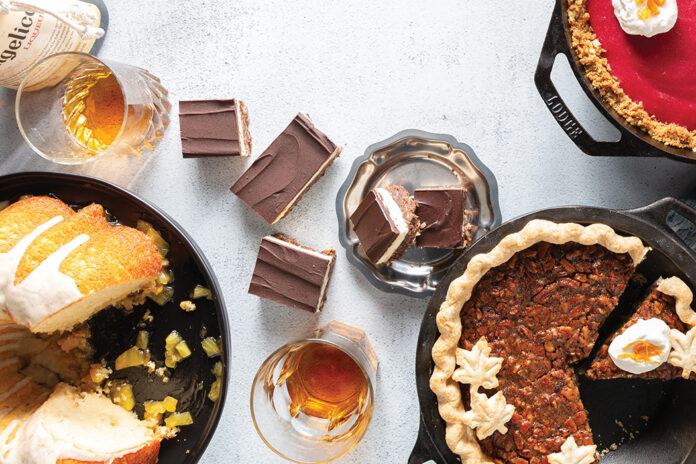 5 Fun and Boozy Bakes