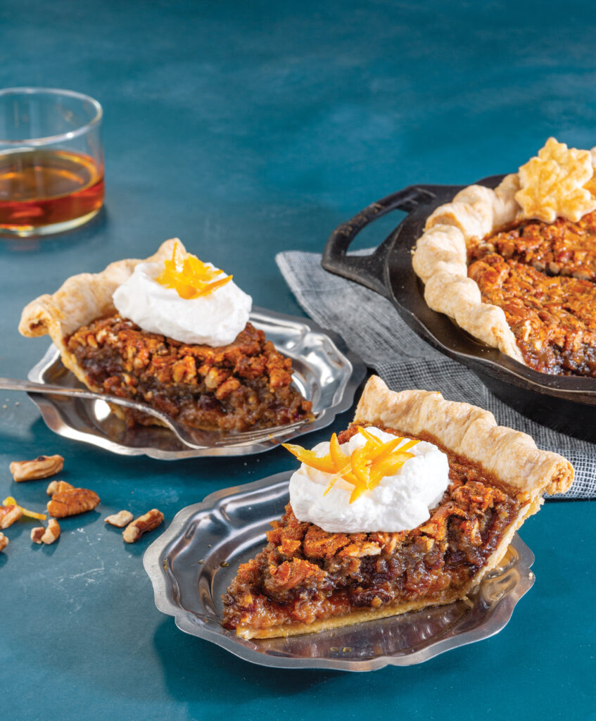 Bourbon Old-Fashioned Pecan Pie