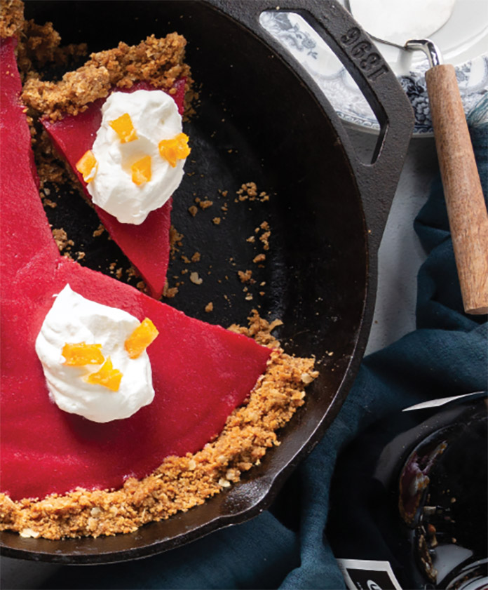 Cranberry-Orange Tart