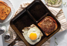 Unique & Antique: Compartment Skillets and Griddles Unique & Antique: Compartment Skillets and Griddles