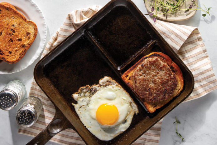 Unique & Antique: Compartment Skillets and Griddles