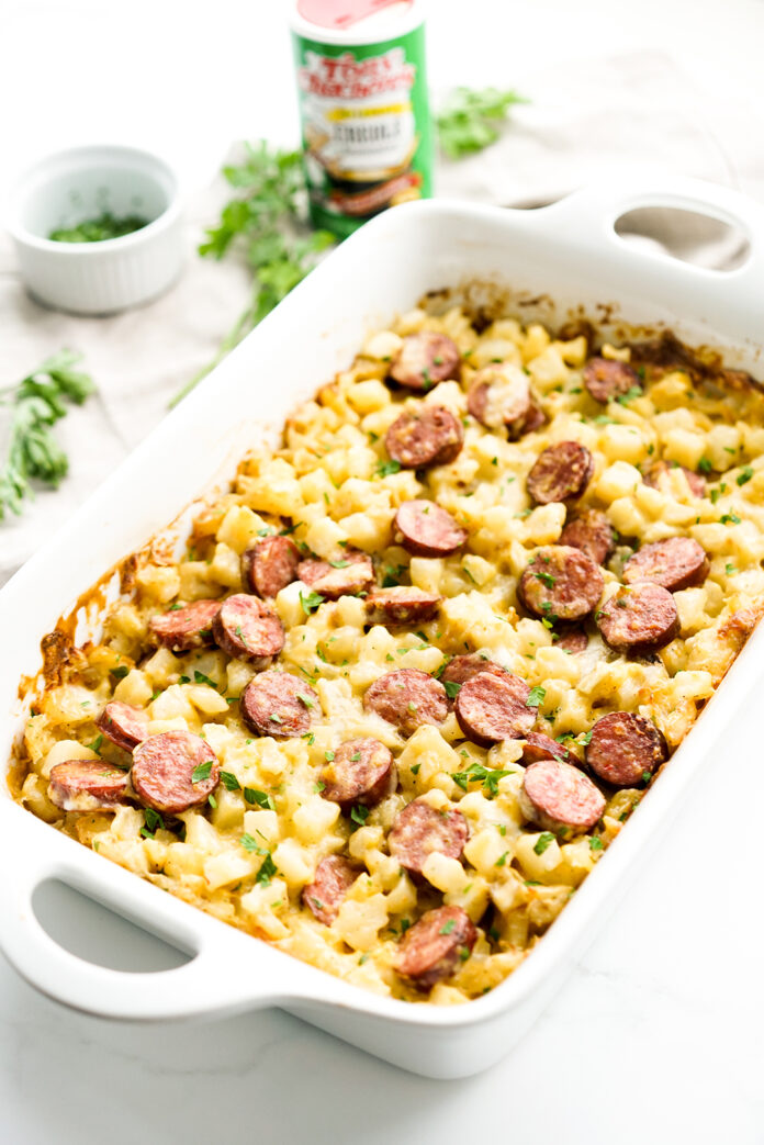 Fall is Full of Flavor with This Casserole from Tony’s®