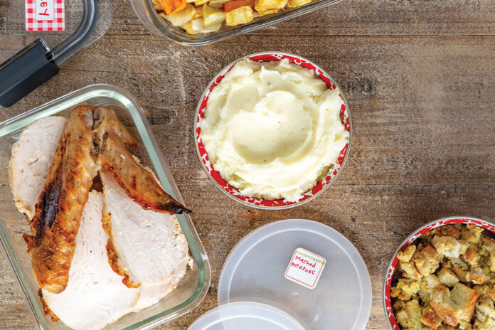 5 Ways to Love Your Leftovers