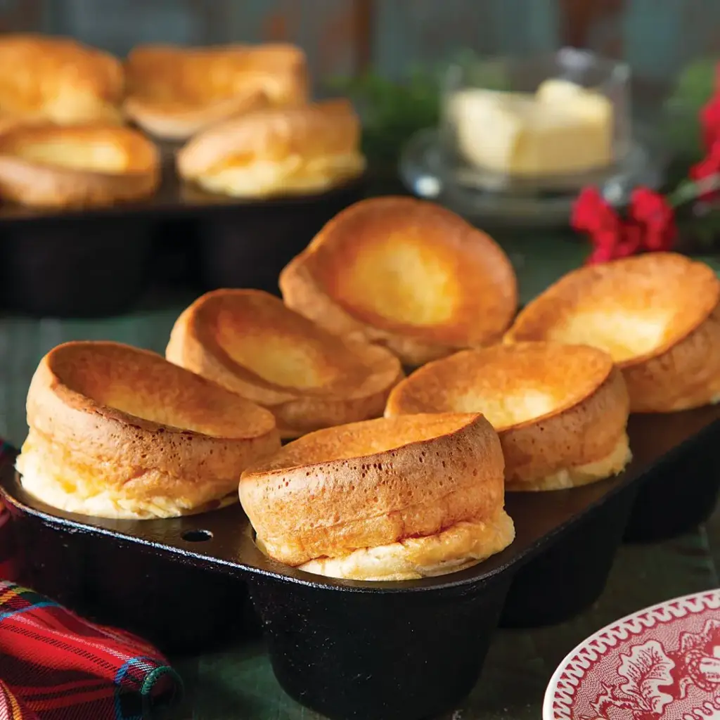 Bacon Fat Popovers