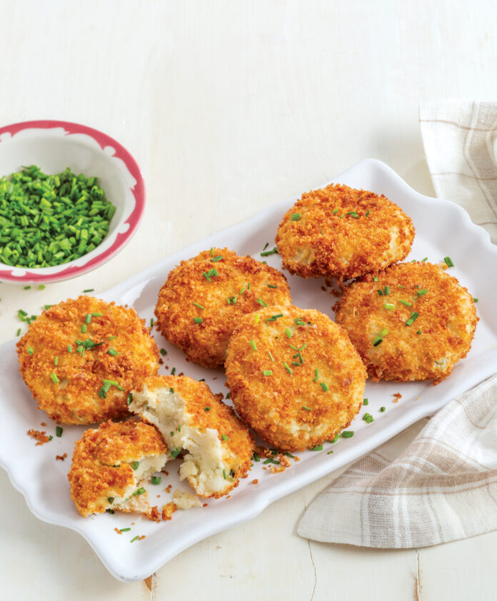 Mashed Potato Croquettes