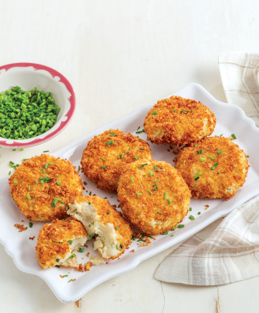 Mashed Potato Croquettes