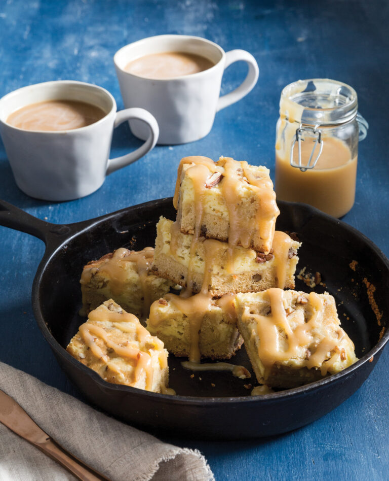 Maple Pecan Blondies