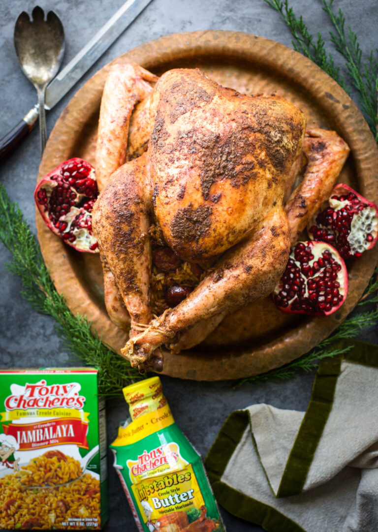 Holiday Feast with Tony Chachere's