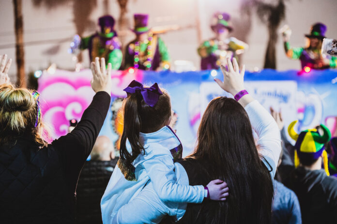 Visit Jefferson Parish for a Family Mardi Gras to Remember
