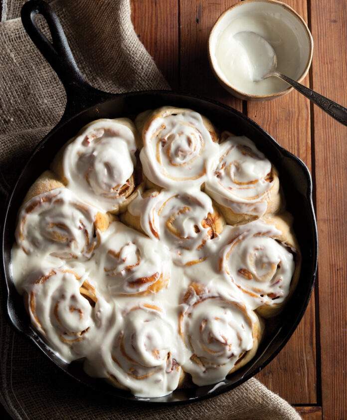 With a swirl of apple butter, cinnamon, and fresh apple slices, these Apple Butter Sweet Rolls are a sweet, comforting bake for any occasion—morning, noon, or night.