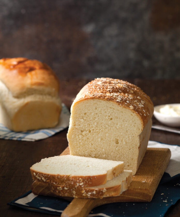 This homemade Sandwich Bread’s soft texture pairs perfectly with your favorite sandwiches or a simple spread of butter and jam.