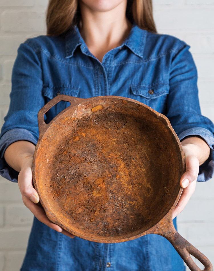 #10 clean rust immediately