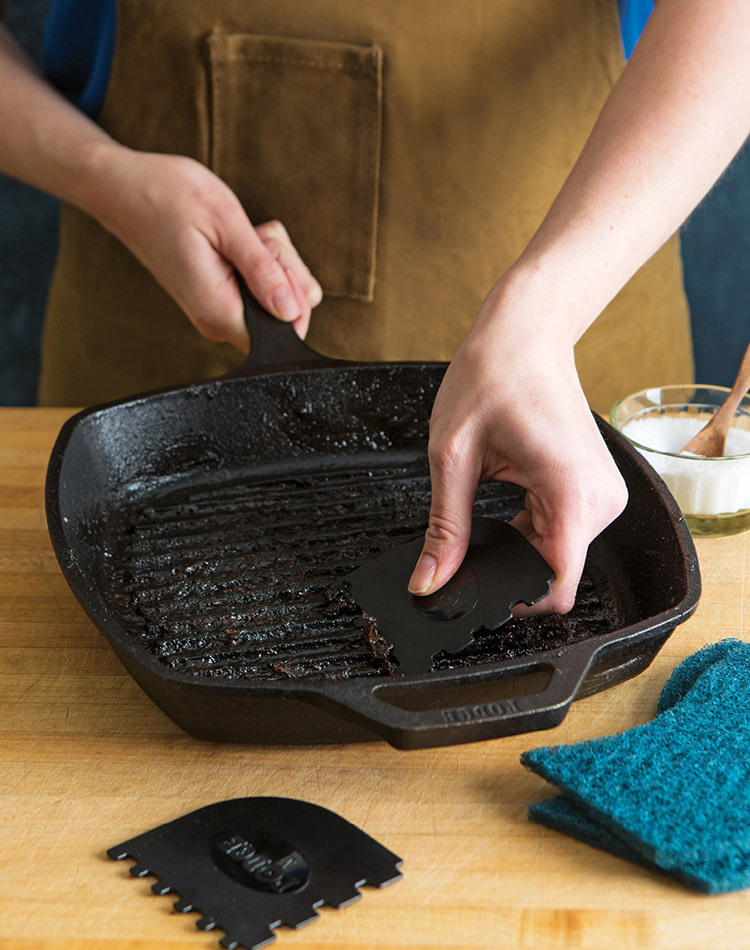 #8 Go easy on the grease