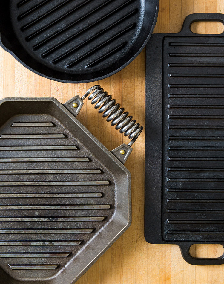 #9 grill pans get extra love