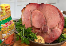 The Perfect Holiday Ham with Tony Chachere’s Looking for a crowd-pleasing addition to your Easter menu? A tantalizing combination of bourbon and brown sugar, Tony Chachere’s Praline Honey Ham Injectable Marinade makes this Holiday Ham recipe easy and delicious for family gatherings. Bring these sweet and savory flavors to your table for a springtime full of joy!